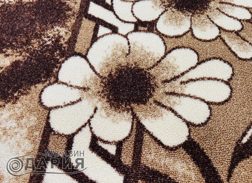 Мокетен килим 77 brown